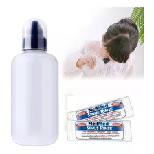 Limpeza Nasal Gen. Bisnaga 250ml + 2 Sachês Neilmed Rinite