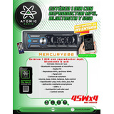 Radio Fm Carro Bluetooth, Usb, Mp3, Ecualizador 45wx4