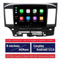 Android Gps Car Radio Stereo For Mitsubishi Lancer