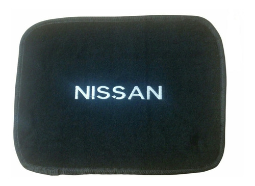 Kit 4 Tapetes Alfombra Bordados Logo Nissan Pathfinder 2005 Foto 3