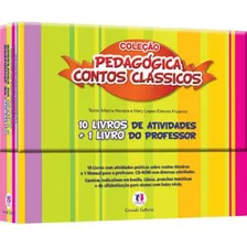 Pedagógica Contos Clássicos, De Honora, Márcia. Série Pedagógica Contos Clássicos Ciranda Cultural Editora E Distribuidora Ltda., Capa Mole Em Português, 2011