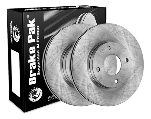 Foto de Discos De Freno Brake Pak Para Nissan Sentra Modelo 2010