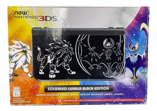 Primera imagen para búsqueda de nintendo 3ds xl edicion especial pokemon