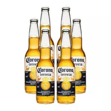 Cerveza Corona Lager Rubia Pack X 48 Porrones 330 Club23