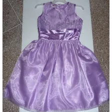 Vestido De Fiesta Para Niñas Talla 8