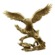 Estatueta De Águia Ornamento Presente Coleção De Arte