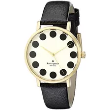 Kate Spade New York De La Mujer 1yru0107 Negro Metro Dot Rel