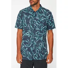 Camisa Kamaka Hombre Azul-m Oneill