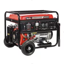 Gerador De Energia Gasolina 7 Kva Tg 8000 Cxer Bivolt Toyama