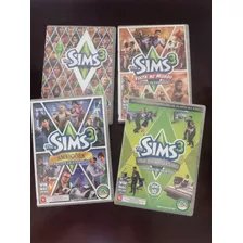 Case Para Jogo Pc The Sims 3 - 4 Capas