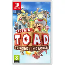 Captain Toad Treasure Tracker (físico) Switch [europa] Novo