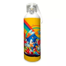 Botella De Agua Sonic - Aluminio 750ml - Serie - Estampaking