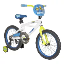 Dynacraft - Bicicleta Minions De 18 Pulgadas Para Ninos Con