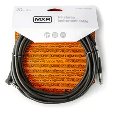 Cable Stereo Trs Mxr Trs 20r 20ft