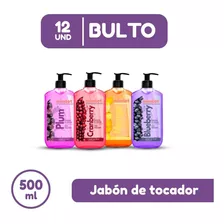 Jabon Liquido Mimlot 500 Ml X 12