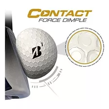 Pelotas Bolas De Golf Bridgestone E12 12 Unidades Amarillo