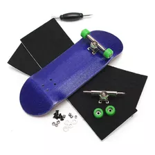 Skate De Dedo Fingerboard Profissional De Madeira 34mm