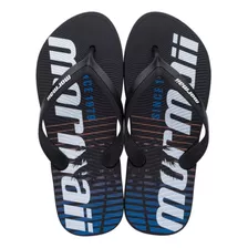 Chinelo Mormaii Tropical Graphics Masculino