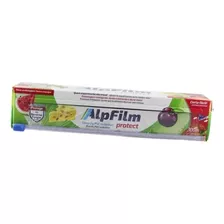 Filme Plástico Alpfilm 38x300 Com Cortador/trilho