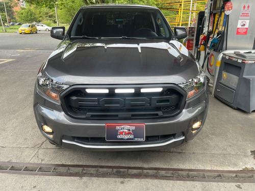 Persiana Ford Ranger 2019-2021 Tipo Raptor Con Luces Led Foto 4