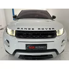 Rand Rover Evoque 2.0 Dynamic Único Dono 2014 Branca At