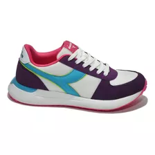 Zapatillas Diadora Modelo Damas Urban Ascoli - 21767