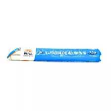 Rollo Aluminio Wyda 7,5 Mt X 45 Cm X 4 Rollos 