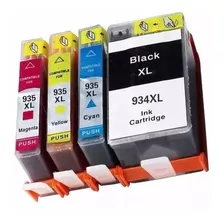 Kit Para Impressora Hp 934xl E 935xl Officejet Pro 6230 6830