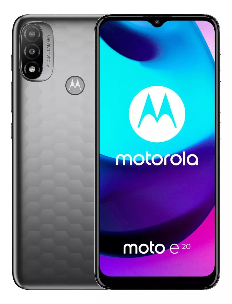 Motorola Moto E20 6.5'' 32gb 2gb 13mpx Android 11 Go Loi