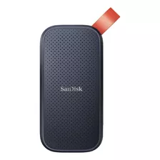 Disco Sólido Externo Sandisk Ssd 1tb 800mb Sdssde30-1t00-g26