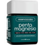 Penta Magnésio - Bisglicinato + Dimalato + Citrato + Taurato + Óxido De Magnésio - A Combinação Perfeita De 5 Magnésios Com Máxima Pureza E Biodisponibilidade - 60 Cápsulas Sem Sabor