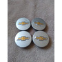 4 Centros De Rin Chevrolet Cruze, Impala Malibu 59 Mm