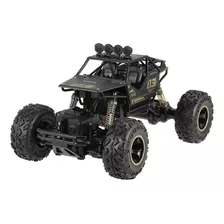 Carrinho 4x4 Metal Crawler Rc 2.4 Monster Truck P.entrega