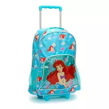 Ariel La Sirenita Mochila Escolar Con Ruedas - Disney Store