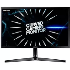 Monitor Gamer Curvo 24 Samsung Lc24rg50 Fhd 144hz Freesync Color Negro