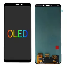 Frontal Display Tela Touch Compatível A9 2018 A920 Oled +pel