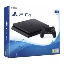 Playstation 4 Slim 1 Tera, Nuevo + 1 Juego De Regalo 