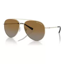 Lentes Armani Exchange Ax2043s 6110t5 Dorado Polarizado