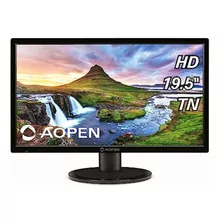 Acer Monitor Aopen 19.5 Pulgadas Hd 1366 X 768, 60hz, Panel