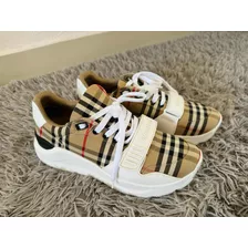 Tenis Burberry Casuales Hombre