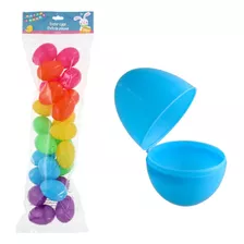 Pack De Huevos 6cm Unicolor De Pascua 24 Piezas