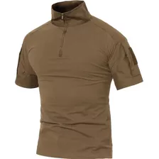 Camisetas Tácticas Airarmy Para Hombre, Manga Corta, Militar