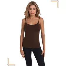 Blusa Feminina Regata Loba Lupo Sem Costura 41600-001