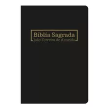 Bíblia Sagrada Arc | Letra Normal | Capa Brochura Preta