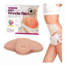 10 Parches De Abdomen Parche Mymi Wonder Patch Reductora 