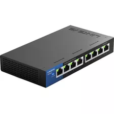 Switch Ethernet Gigabit 8 Puertos Linksys Se3008 10/100/1000