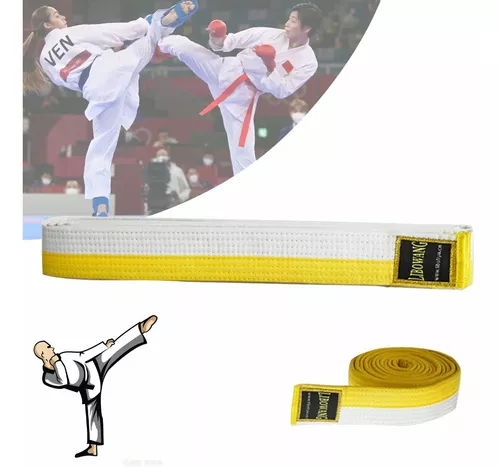 Segunda imagen para búsqueda de cinturon blanco karate