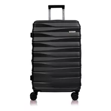 Maleta De Viaje Grande - Fortaleza 28 - Negro 76 Cm