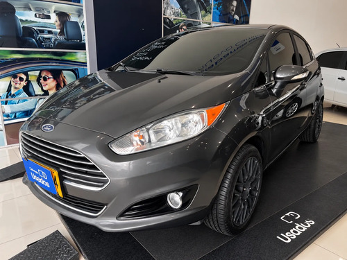 FORD FIESTA 1.6 HATCHBACK TITANIUM