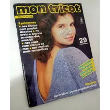 Revista Mon Tricot 88 Setembro 1986